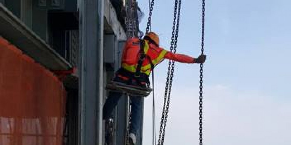Mahanakhon Skybar install